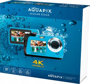 Aparat cyfrowy EasyPix Aquapix W3048 niebieski 6