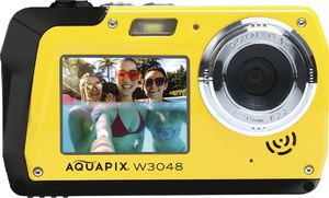 Aparat cyfrowy EasyPix W3048 żółty 3