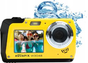 Aparat cyfrowy EasyPix W3048 żółty 4