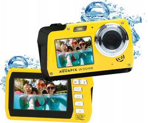 Aparat cyfrowy EasyPix W3048 żółty 5
