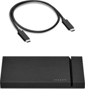 Dysk zewnętrzny SSD Seagate Firecuda Gaming SSD 500GB Czarno-pomarańczowy (STJP500400) 3