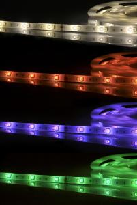 Taśma LED Polux 5m 120szt./m 20W/m 12V RGB multikolor 2