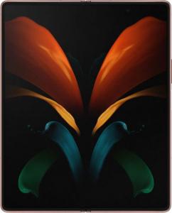 Smartfon Samsung Galaxy Z Fold2 5G 12/256GB Brązowy (SM-F916BZNAXEO) 5