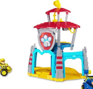 Spin Master Psi Patrol baza z windą Dino Rescue + figurka Rex i pojazd 3