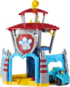 Spin Master Psi Patrol baza z windą Dino Rescue + figurka Rex i pojazd 5