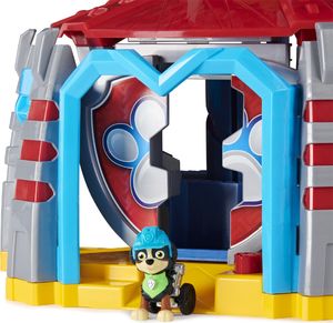 Spin Master Psi Patrol baza z windą Dino Rescue + figurka Rex i pojazd 6