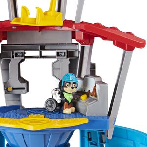 Spin Master Psi Patrol baza z windą Dino Rescue + figurka Rex i pojazd 7