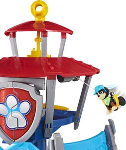 Spin Master Psi Patrol baza z windą Dino Rescue + figurka Rex i pojazd 9