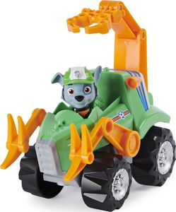 Figurka Spin Master Psi Patrol Dino Rescue - pojazd Rocky (6059525) 4