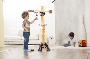 Dickie Sterowany dźwig 120 cm Mega Crane 9
