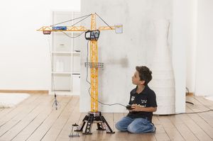 Dickie Sterowany dźwig 120 cm Mega Crane 10