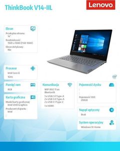 Laptop Lenovo ThinkBook 14-IIL (20SL003HPB) 4