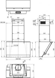 Okap Gorenje WHI949EXBG 3
