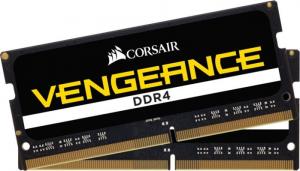 Pamięć do laptopa Corsair Vengeance, SODIMM, DDR4, 16 GB, 3200 MHz, CL22 (CMSX16GX4M2A3200C22) 2
