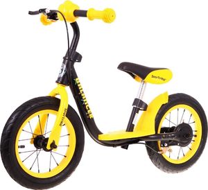 Rowerek biegowy SporTrike Balancer Żółty 2