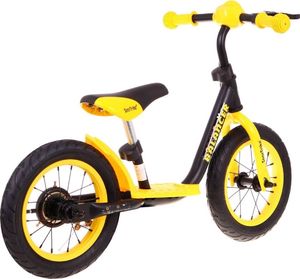 Rowerek biegowy SporTrike Balancer Żółty 3