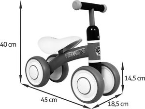 Ramiz Rowerek Sportrike PettyTrike Z7 Różowy 4