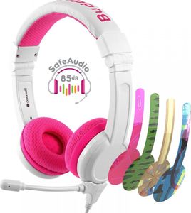 Słuchawki BuddyPhones BP-SCHOOLP-PINK (BP-SCHOOLP-PINK) 2