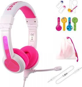 Słuchawki BuddyPhones BP-SCHOOLP-PINK (BP-SCHOOLP-PINK) 3