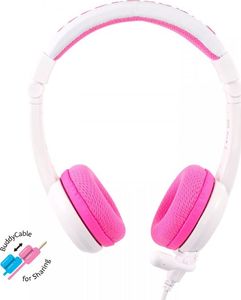 Słuchawki BuddyPhones BP-SCHOOLP-PINK (BP-SCHOOLP-PINK) 5