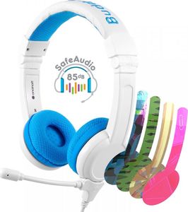 Słuchawki BuddyPhones BP-SCHOOLP-BLUE (BP-SCHOOLP-BLUE) 2