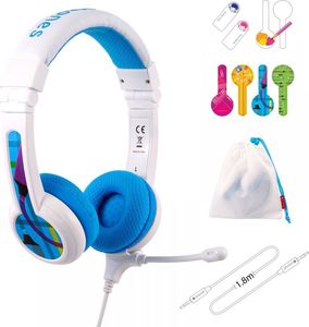 Słuchawki BuddyPhones BP-SCHOOLP-BLUE (BP-SCHOOLP-BLUE) 3