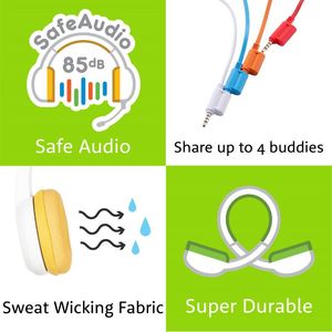 Słuchawki BuddyPhones BP-SCHOOLP-BLUE (BP-SCHOOLP-BLUE) 8