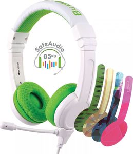 Słuchawki BuddyPhones BP-SCHOOLP-GREEN (BP-SCHOOLP-GREEN) 2