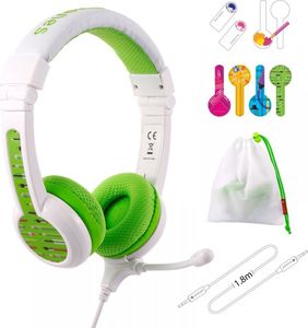 Słuchawki BuddyPhones BP-SCHOOLP-GREEN (BP-SCHOOLP-GREEN) 3