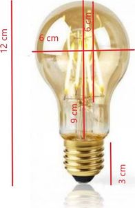 Woox SMART ŻARÓWKA RETRO LED 6W E27 FILAMENTOWA 5