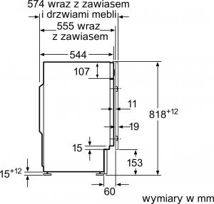 Pralka do zabudowy Bosch WIW24341EU 8