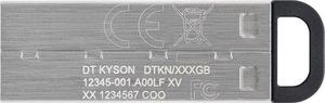 Pendrive Kingston DataTraveler Kyson, 256 GB  (DTKN/256GB) 3