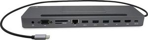 Stacja/replikator I-TEC Metal Ergonomic 4K USB-C (C31FLATDOCKPDPRO) 2