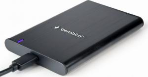 Kieszeń Gembird USB-C 3.0 - 2.5" SATA SSD/HDD (EE2-U3S-6) 4