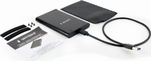 Kieszeń Gembird USB-C 3.0 - 2.5" SATA SSD/HDD (EE2-U3S-6) 5