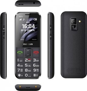 Telefon komórkowy Maxcom MM730 Comfort Czarny 3