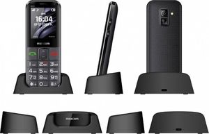 Telefon komórkowy Maxcom MM730 Comfort Czarny 4