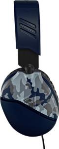 Słuchawki Turtle Beach Recon 70 Camo Niebieskie (TBS-6555-02) 4