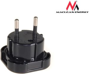 Maclean Adapter podrózny EU na UK czarny (MCE72) 7