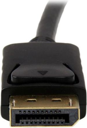 Kabel StarTech DisplayPort - D-Sub (VGA) 1.8m czarny (DP2VGAMM6B) 3