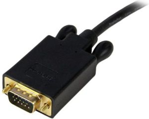 Kabel StarTech DisplayPort - D-Sub (VGA) 3m czarny (DP2VGAMM10B) 3