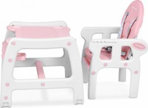 Ricokids Krzesełko do karmienia Sinco 5w1 różowe (7091) 4