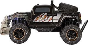Revell Revell Control RC Car - zdalnie sterowany samochód z pilotem 27 MHz, stabilna konstrukcja, duże koła dla dobrej mobilności w terenie, oświetlenie LED, zasilanie bateryjne - buggy BULL SCOUT 24629 3