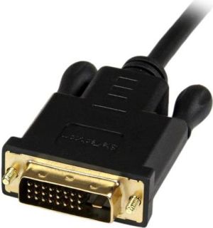 Kabel StarTech DisplayPort - DVI-D 0.9m czarny (DP2DVIMM3BS) 4