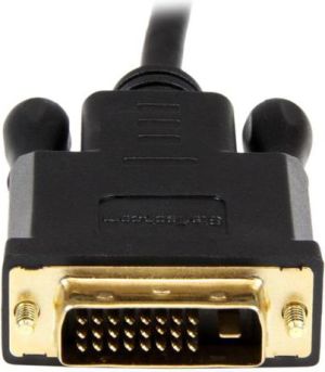 Kabel StarTech DisplayPort - DVI-D 0.9m czarny (DP2DVIMM3BS) 5
