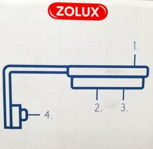 Zolux AQUAYA Led Light kol. biały 6