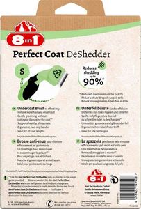 8in1 Zgrzebło dla psa do wyczesywania podszerstka Perfect Coat S 4