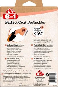 8in1 Zgrzebło dla kota do wyczesywania podszerstka Perfect Coat 4