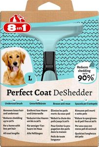 8in1 Zgrzebło do dla psa wyczesywania podszerstka Perfect Coat L 3
