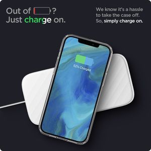 Spigen SPIGEN LIQUID CRYSTAL IPHONE 12/12 PRO CRYSTAL CLEAR 10